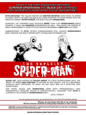 8muses Porncomics Superior Spider-Man- Tracy Scops image 02 