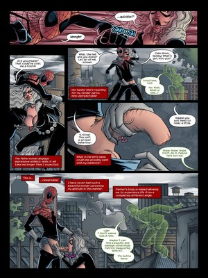 8muses Porncomics Superior Spider-Man- Tracy Scops image 04 