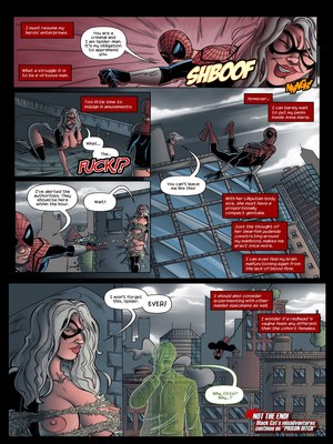 8muses Porncomics Superior Spider-Man- Tracy Scops image 10 