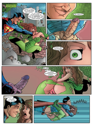 Superman and Poison Ivy 8muses Porncomics