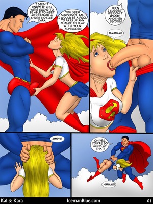 8muses Porncomics Superman- Kal & Kara image 02 