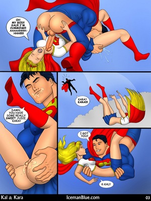 8muses Porncomics Superman- Kal & Kara image 04 
