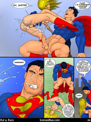 8muses Porncomics Superman- Kal & Kara image 07 