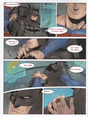 superman fucks batman gay porn comic