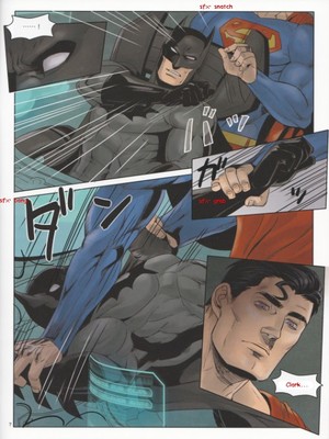 8muses Porncomics Superman x Batman- Read Great Krypton image 06 