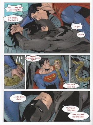 8muses Porncomics Superman x Batman- Read Great Krypton image 07 