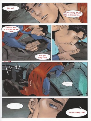8muses Porncomics Superman x Batman- Read Great Krypton image 08 