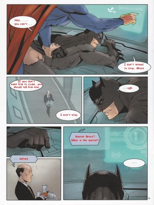 8muses Porncomics Superman x Batman- Read Great Krypton image 15 