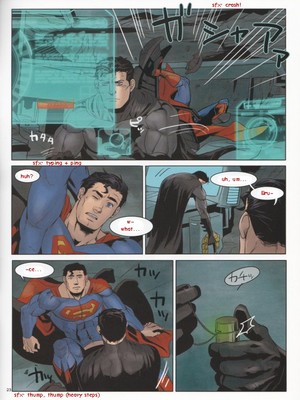 8muses Porncomics Superman x Batman- Read Great Krypton image 21 