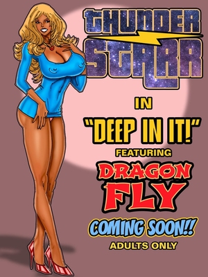 SuperPoser- Thunder Starr Deep In It 8muses Interracial Comics