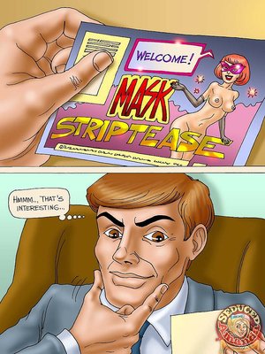 8muses  Comics Surprise for Dad in Strip Bar- Seduced Amanda image 03 