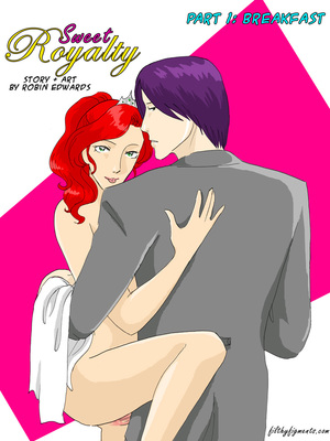 Sweet Royalty 1-2 8muses Adult Comics