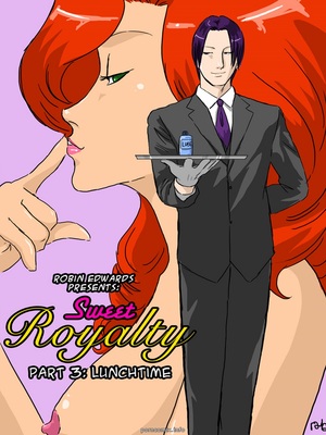 Sweet Royalty 3- Lunch Time 8muses Adult Comics