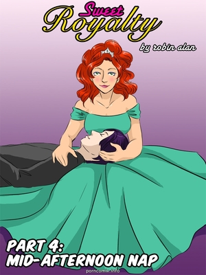 Sweet Royalty 4- Afternoon Nap 8muses Adult Comics