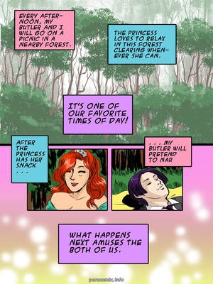 8muses Adult Comics Sweet Royalty 4- Afternoon Nap image 02 