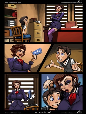 8muses  Comics Taboolicious – One Hard Lesson image 02 