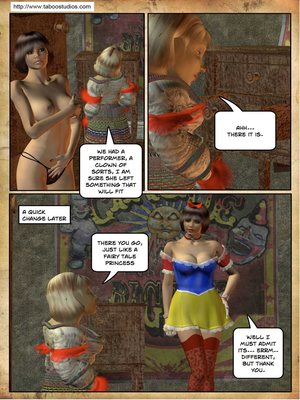 8muses 3D Porn Comics Taboos- Snow White 2- Fractured Fairy Tales image 03 