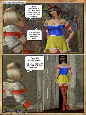 8muses 3D Porn Comics Taboos- Snow White 2- Fractured Fairy Tales image 04 