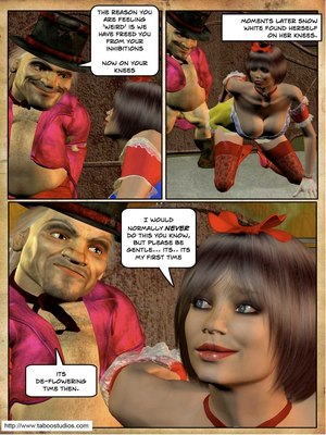 8muses 3D Porn Comics Taboos- Snow White 2- Fractured Fairy Tales image 13 
