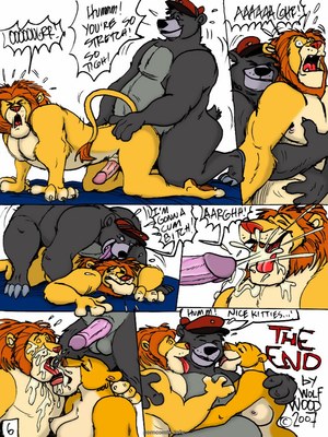 Lion King Porn Comic