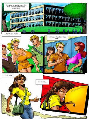 8muses Porncomics Tales From Chastity Tara’s Story image 03 