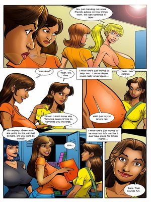 8muses Porncomics Tales From Chastity Tara’s Story image 05 