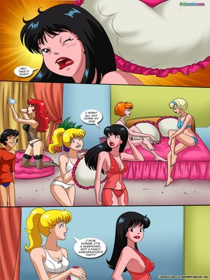 8muses Adult Comics Tales from Riverdale’s Girls (Palcomix) image 02 