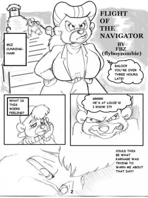 8muses Porncomics TaleSpin- Crash.1 image 03 