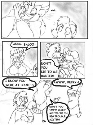 8muses Porncomics TaleSpin- Crash.1 image 24 