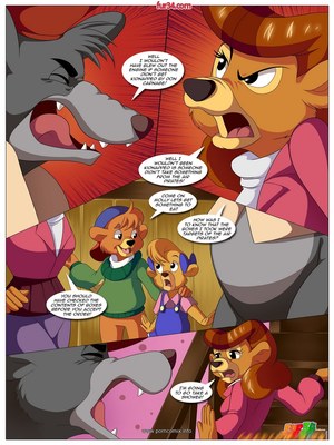 8muses Adult Comics TaleSpin- Tale Fling-  Palcomix image 03 