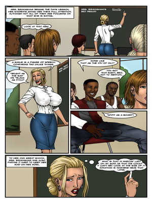 Lesbian Teacher Comics - Teacher's Hard Lessons 2- DeucesWorld 8muses Porncomics - 8 Muses Sex Comics