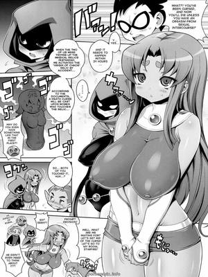 8muses Hentai-Manga Teen Pipans (Teen Titans) image 02 