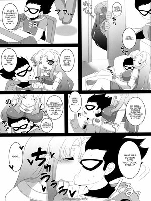8muses Hentai-Manga Teen Pipans (Teen Titans) image 18 