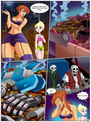 8muses Hentai-Manga Teen Titans- Boulevard of broken dreams image 05 