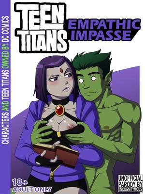 Teen Titans- Empathic Impasse 8muses Adult Comics