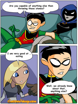 Teen Titans- Feel A Special Sensation [CartoonValley] 8muses Cartoon Comics