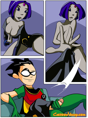 8muses Cartoon Comics Teen Titans- Feel A Special Sensation [CartoonValley] image 03 