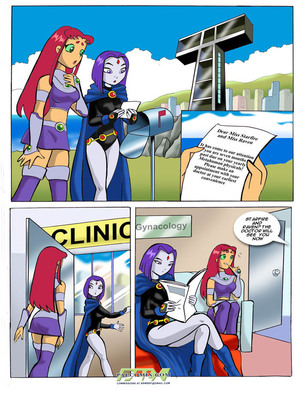 8muses Adult Comics Teen Titans- Go to the Doctor image 02 