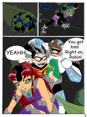 8muses Adult Comics Teen Titans- Robinu2019s Punishment image 02 
