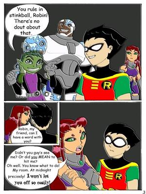 8muses Adult Comics Teen Titans- Robinu2019s Punishment image 03 