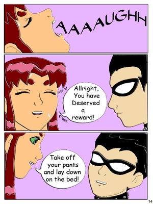 8muses Adult Comics Teen Titans- Robinu2019s Punishment image 14 