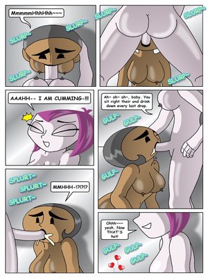8muses Furry Comics Teenage Robot Cum Toon- Penis Pleasure image 07 