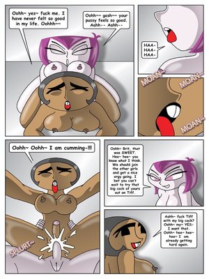 8muses Furry Comics Teenage Robot Cum Toon- Penis Pleasure image 18 