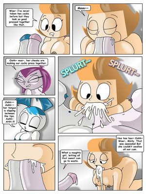 8muses Furry Comics Teenage Robot Cum Toon- Penis Pleasure image 21 