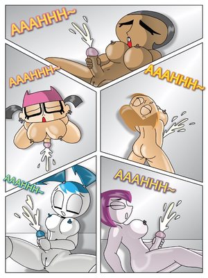 8muses Furry Comics Teenage Robot Cum Toon- Penis Pleasure image 24 