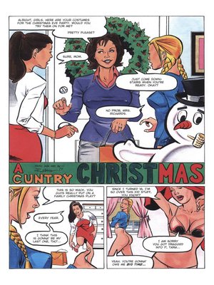8muses Adult Comics Teens at Play Holiday Special- Rebecca image 12 