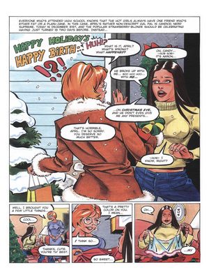 8muses Adult Comics Teens at Play Holiday Special- Rebecca image 18 