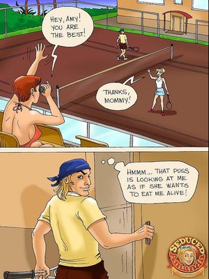 8muses  Comics Tenis Training- Seduced Amanda image 04 
