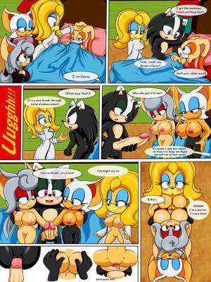 8muses Adult Comics Test Subject (Sonic The Hedgehog) image 01 