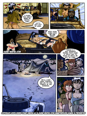 8muses Adult Comics The Adventurers- Pharaoh’s Curse image 05 